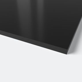 PA 6.6 GF 30 plade Sort - 