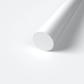 PET - P Rundstang extruderet natur - 