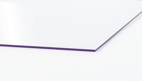 Axpet (A - PET) Plade Klar - Refleksfri/Blank - 