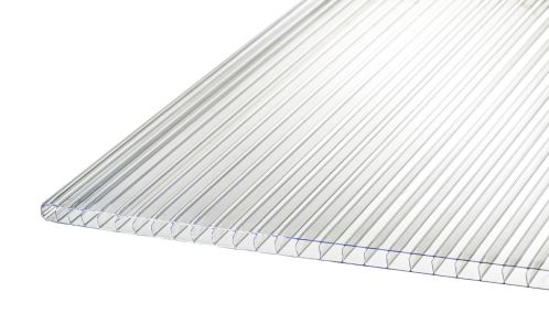 RIATHERM termoplader. 10 mm  2-lags Klar - 