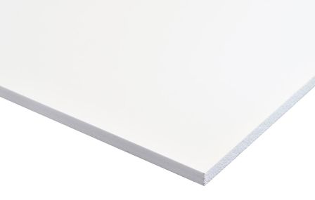 FOAMALUX Fritskumsplade Hvid, uden beskyttelsesfolie - 