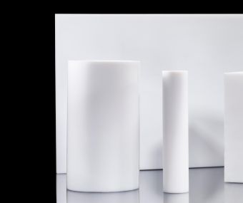 PTFE Virgin Rundstang natur - 