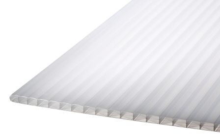 RIATHERM termoplader. 10 mm  X-Struktur Opal - Bredde 700 - 