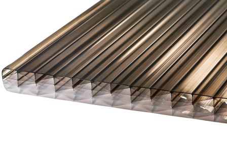 RIATHERM termoplader. 25 mm X-Struktur Bronze/opal - Bredde 2100 - 