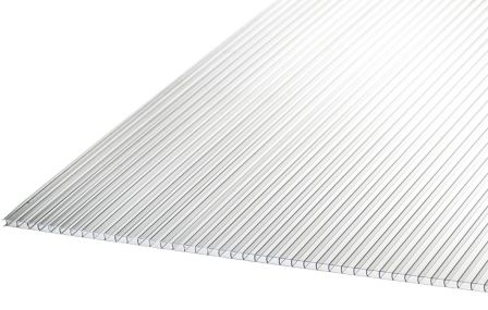 RIATHERM termoplader. 4 mm 2-lags Klar, med beskyttelsesfolie - 