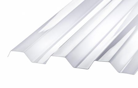 SUNLUX 2000PC trapezplade profil 76/18. Opal - 