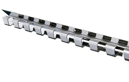 System Rianyl Ophængningskroge til bændelgardiner - 