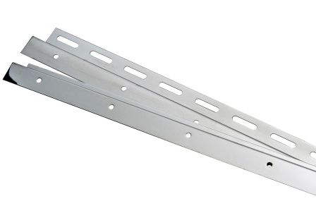 System Rianyl Ophængningsskinne (sæt) til bændelgardiner - 