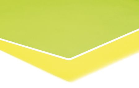 OROGLAS® Fluorescerende - Grøn fluo - 