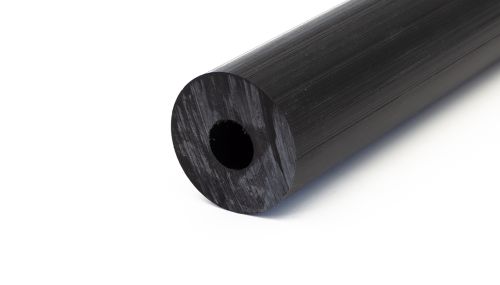 POM-C Emnerør extruderet Sort - 