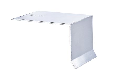 Alu stopbeslag til 32 mm. Termoplader - 