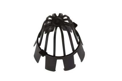 Bladfang Ø 75 mm. Sort - 