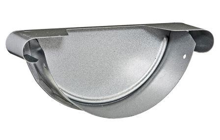 Endebund str. 125. Silver Metallic - 