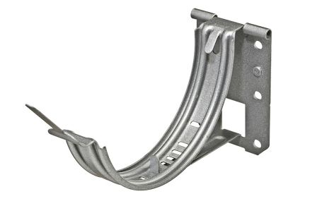 Konsoljern, justerbart str. 125. Silver Metallic - 