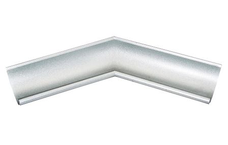 Indvendig gering 135° str. 125. AluZink - 