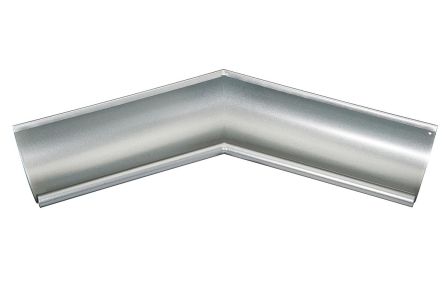 Indvendig gering 135° str. 125. Silver Metallic - 