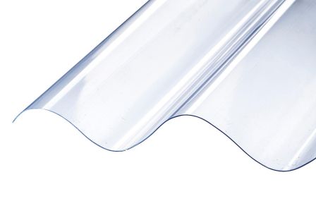 SUNLUX HI-PVC B9-S MAX/700T - Profil 177/51 Faldsikret - 1220 x 1168 x 1 mm. - 
