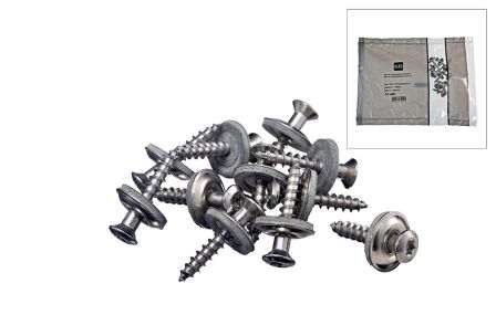 Skruer til sternkapsel - 10 stk. - 