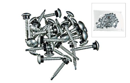 Skrue 4,8 x 35 mm m/borespids, torx 20 - 