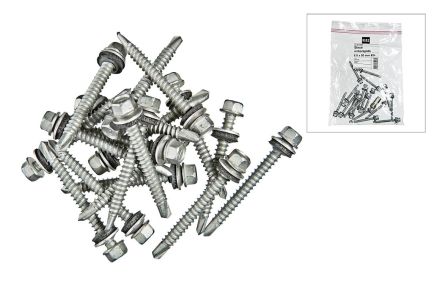 Skrue 5,5 x 50 mm m/borespids, torx 20 - 