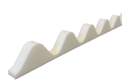 Skumtætningsklods PE profil 95/38 - 