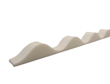 Skumtætningsklods PE. Profil 76/18 - 