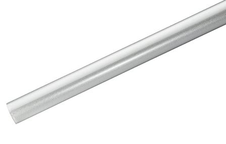 RODENA Nedløbsrør Ø 75 mm. AluZink - 3000 mm. - 