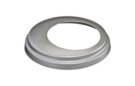 Brøndkrave  Ø 75/110 mm. Silver Metallic - 