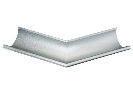 Udvendig gering 135° str. 125. AluZink - 