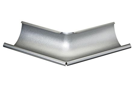 Udvendig gering 135° str. 125. Silver Metallic - 