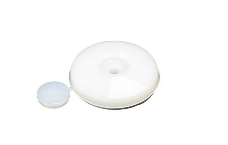 Nylon vindsugskiver Ø 50 mm m/ pakning til 16 mm. Termoplader - 