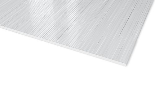 Plexiglas XT Textures klar 0A000 R Ribbet Struktur 3.050 x 1.650 x 3 mm - 