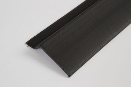 owonit® Kantprofil - Sort 2000 mm. - 