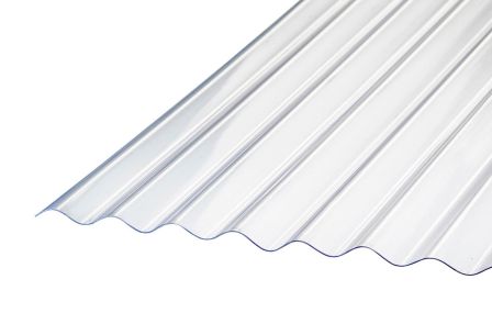 PVC småbølget profil 32/9. Klar - 