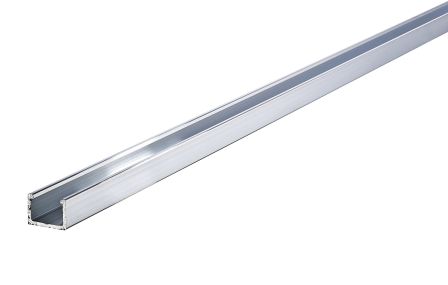 Alu-klipseskinne til 10 mm. Termotag - 