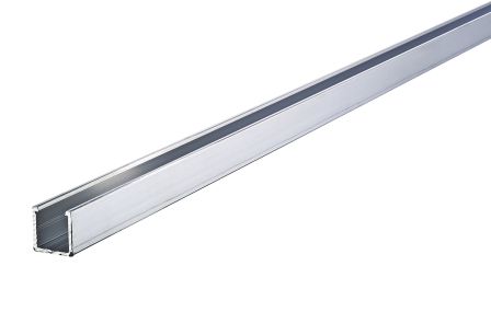 Alu-klipseskinne til 16 mm. Termotag - 