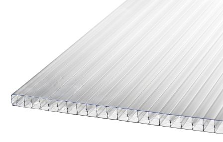 RIATHERM termoplader. 16 mm  Heatstop.  X-Struktur Klar - 