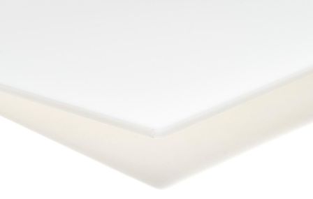 Plexiglas støbt Opal WH01 - 