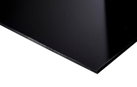 PE HD 300 - Sort 660 x 500 x 5 mm. - 