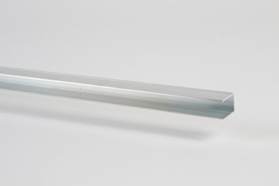 Alu U-profil 1500 mm.