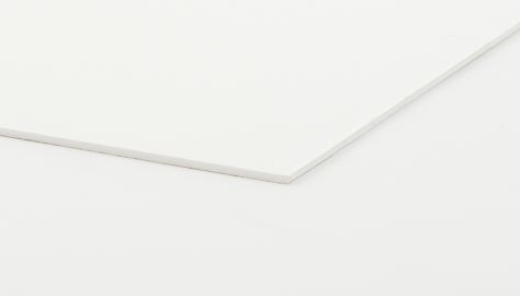 ABS 5-300 plade Hvid