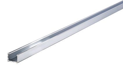 Alu-klipseskinne til 10 mm. Termotag