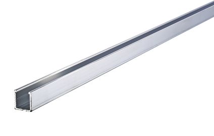 Alu-klipseskinne til 16 mm. Termotag