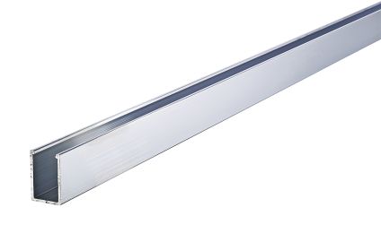 Alu-klipseskinne til 25 mm. Termotag