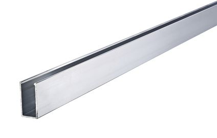 Alu-klipseskinne til 32 mm. Termotag