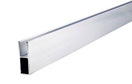 Alu-klipseskinne til 55 mm. Termotag