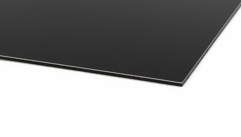 lyx&reg; Bond LITE sort mat/blank Folie, 2 sider