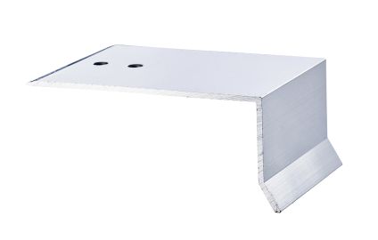 Alu stopbeslag til 10 & 16 mm. Termoplader