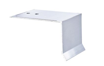 Alu stopbeslag til 32 mm. Termoplader