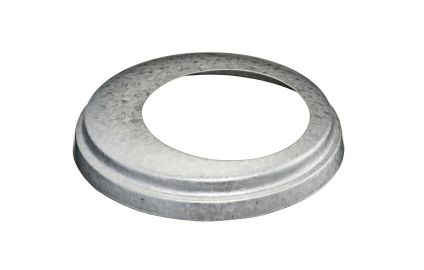 Br&oslash;ndkrave &Oslash; 75/110 mm. AluZink